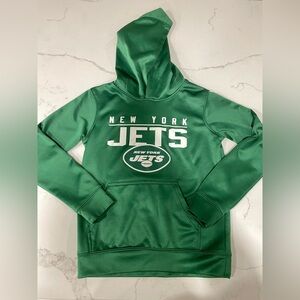 New York JETS hoodie size youth 10-12